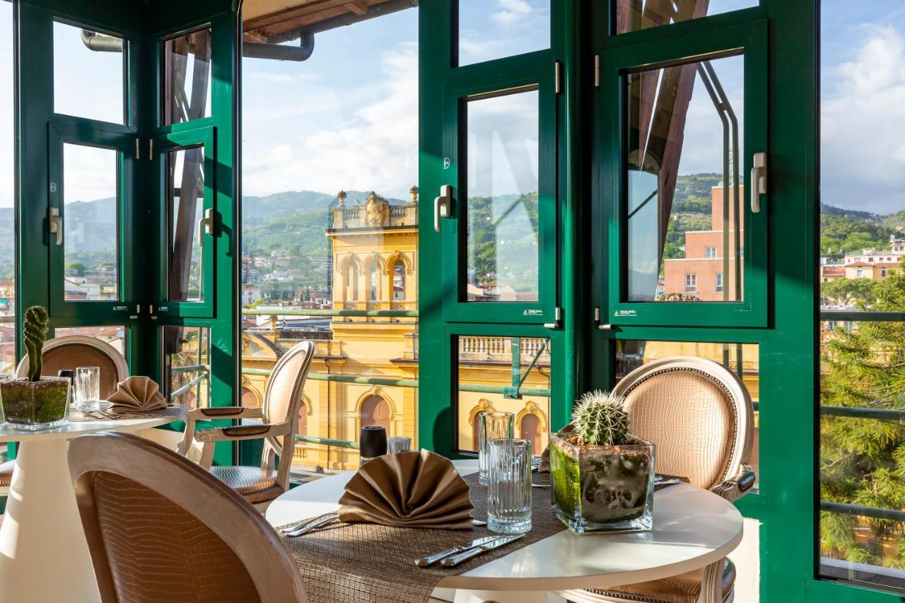 Hotel Columbia Wellness & Spa Montecatini Terme Exteriér fotografie