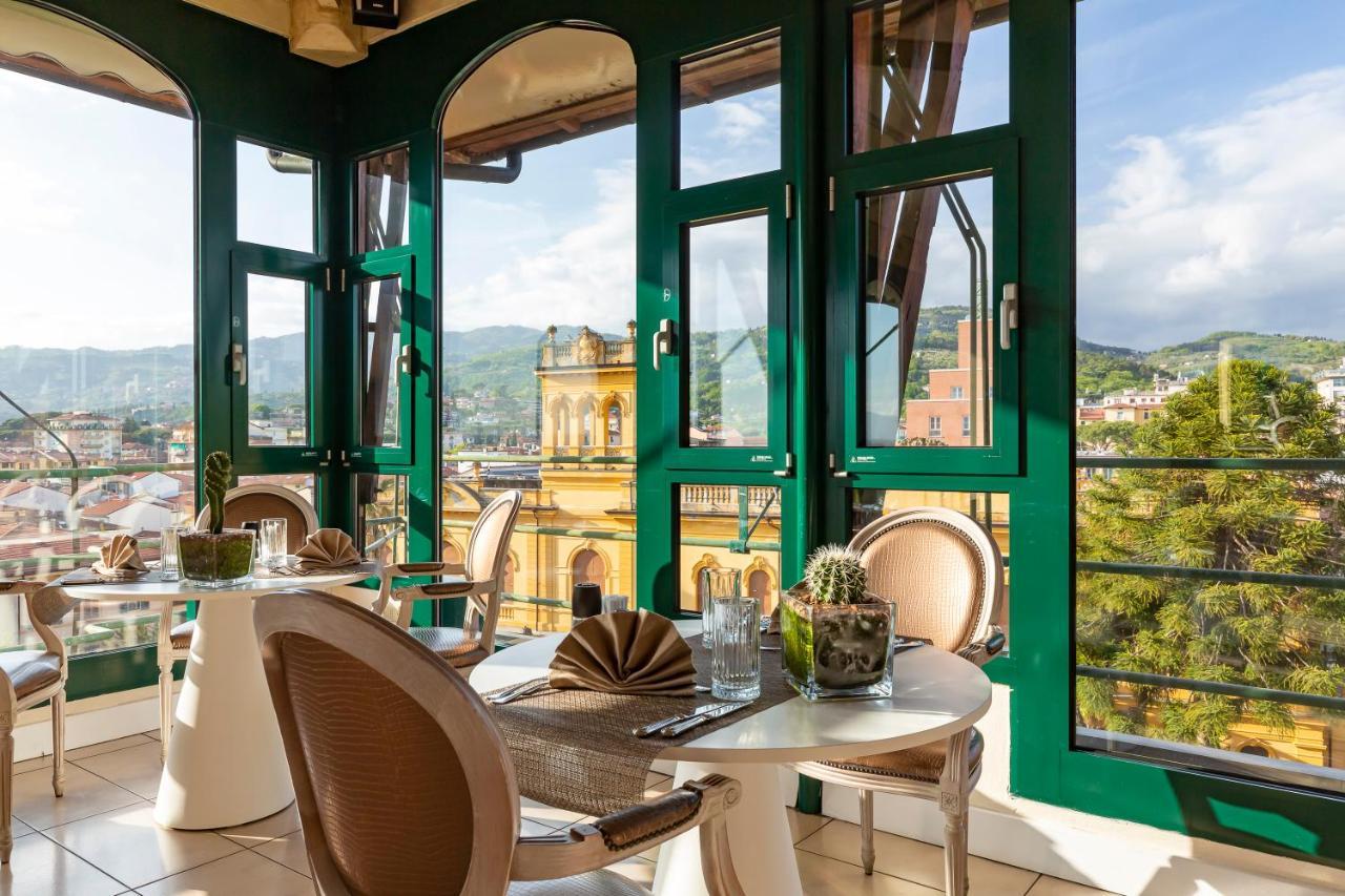 Hotel Columbia Wellness & Spa Montecatini Terme Exteriér fotografie